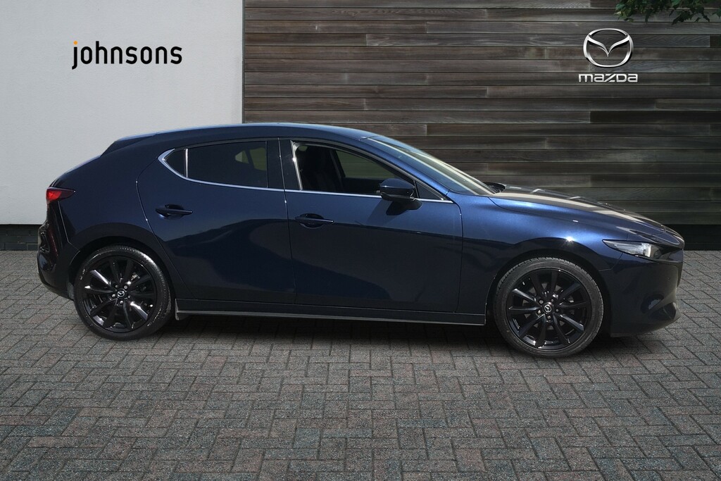 Mazda 3 2.0 E-skyactiv-x Mhev Gt Sport Tech Euro 6 Ss 5 Grey #8