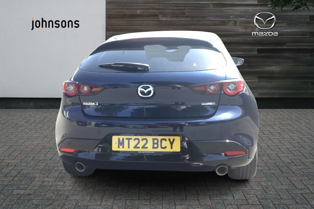 Mazda 3 2.0 E-skyactiv-x Mhev Gt Sport Tech Euro 6 Ss 5 Grey #11