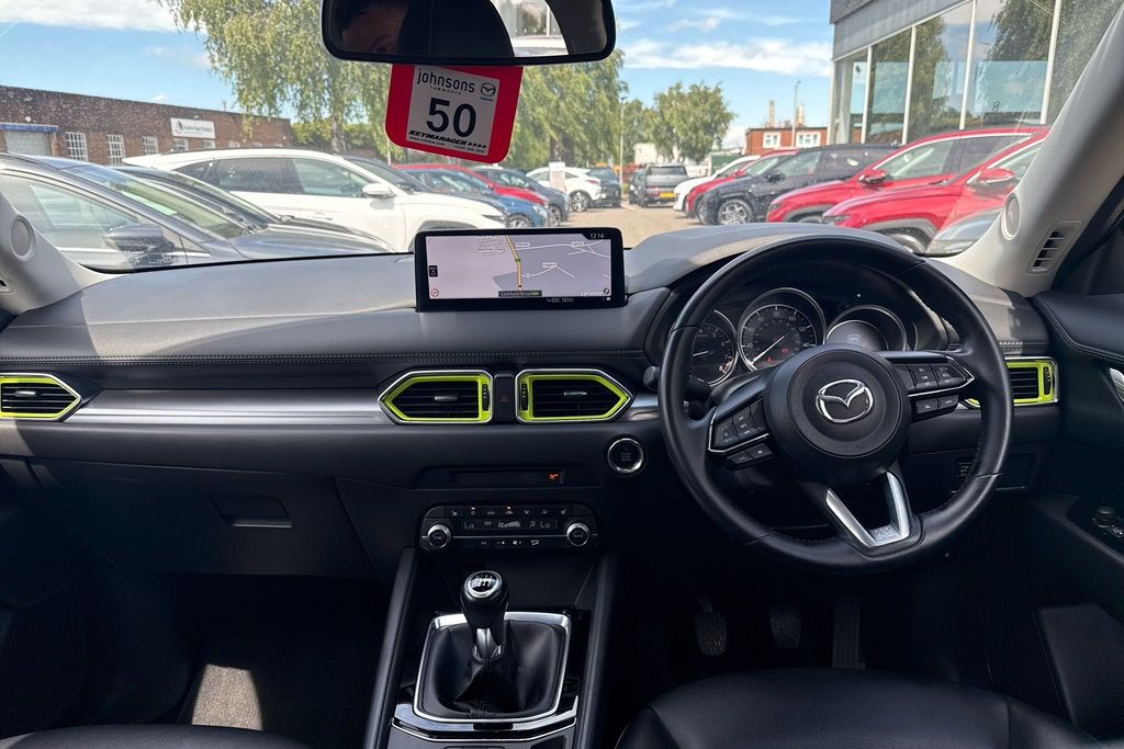 Mazda CX-5 2.0 Newground SF22WGA Grey #3