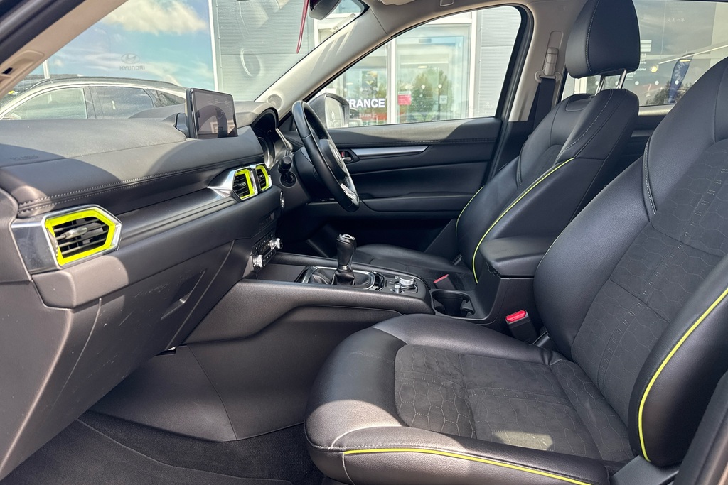 Mazda CX-5 2.0 Newground SF22WGA Grey #6