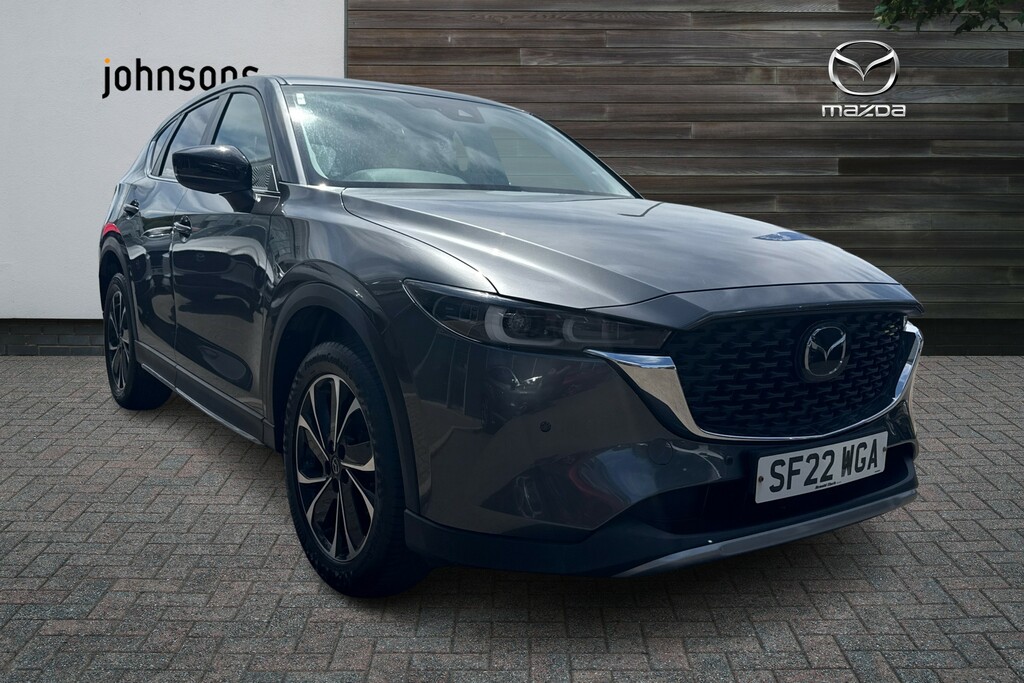 Mazda CX-5 2.0 Newground SF22WGA Grey
