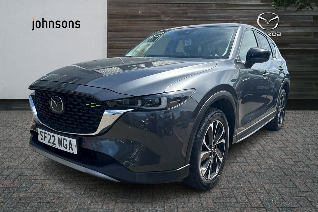Mazda CX-5 2.0 Newground SF22WGA Grey #4