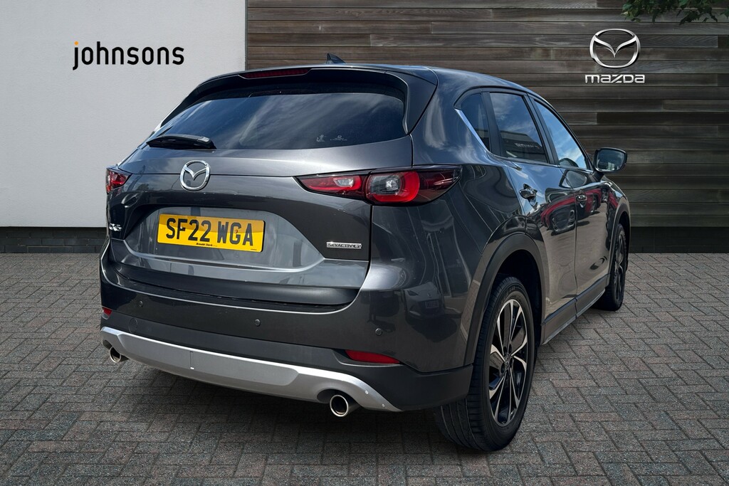 Mazda CX-5 2.0 Newground SF22WGA Grey #5