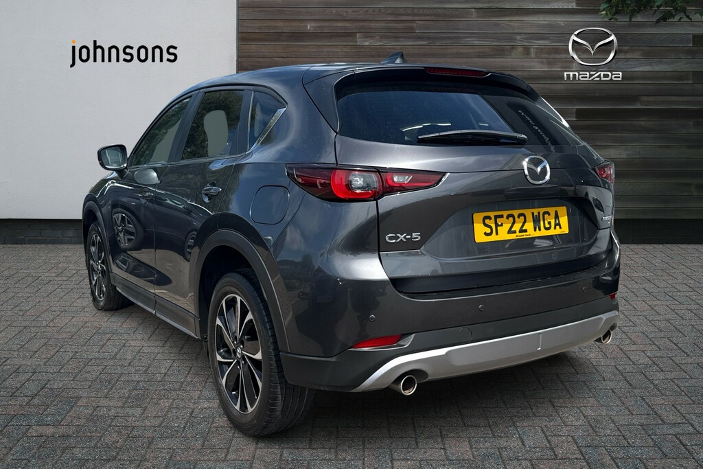 Mazda CX-5 2.0 Newground SF22WGA Grey #2