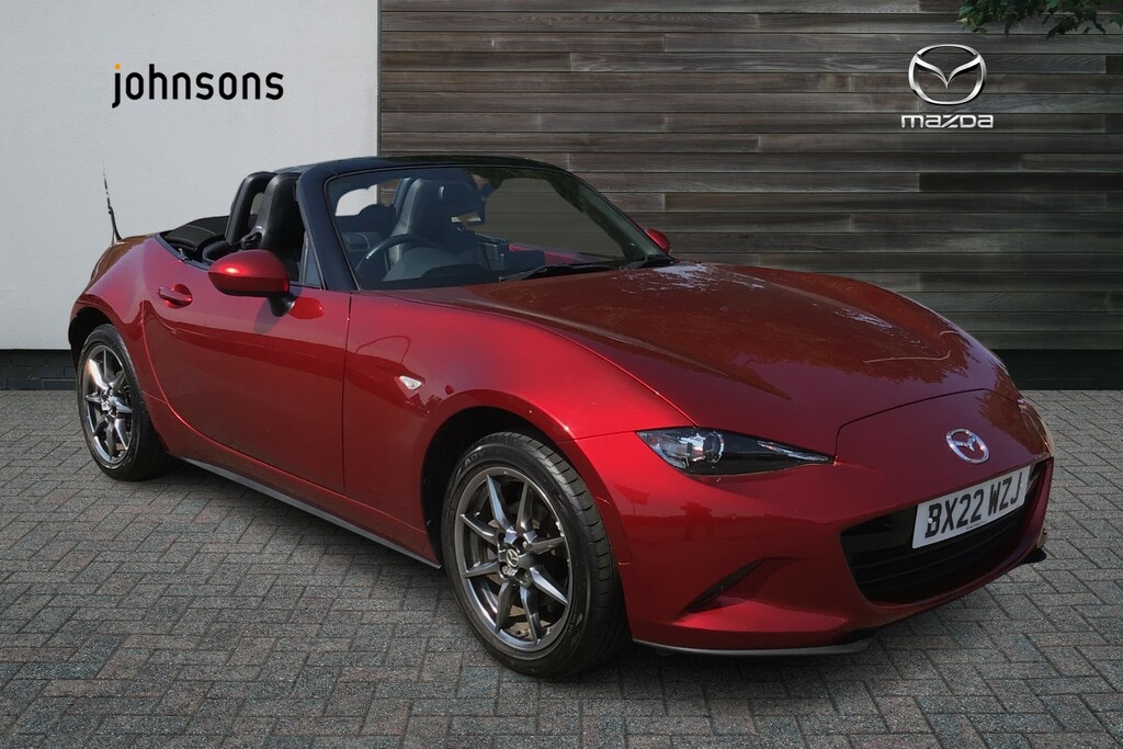 Mazda MX-5 1.5 132 Sport Red