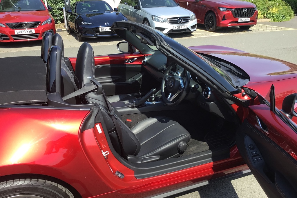 Mazda MX-5 1.5 Skyactiv G Sport Convertible  #19