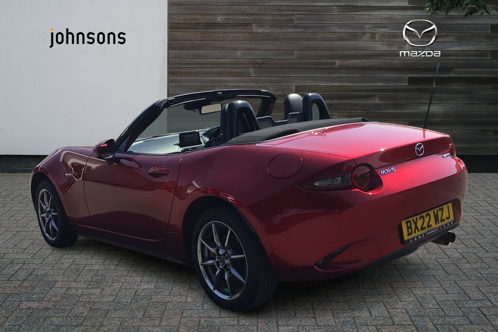 Mazda MX-5 1.5 132 Sport Red #2