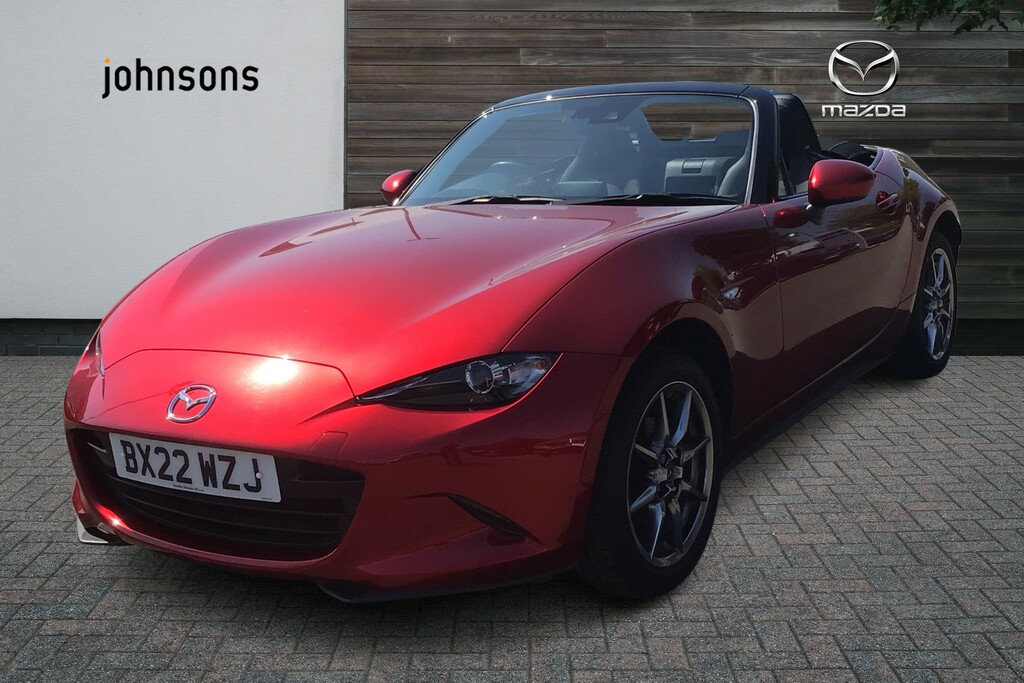 Mazda MX-5 1.5 132 Sport Red #4