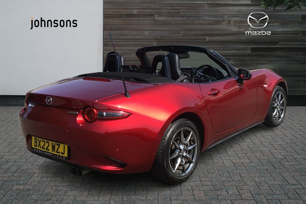 Mazda MX-5 1.5 132 Sport Red #5