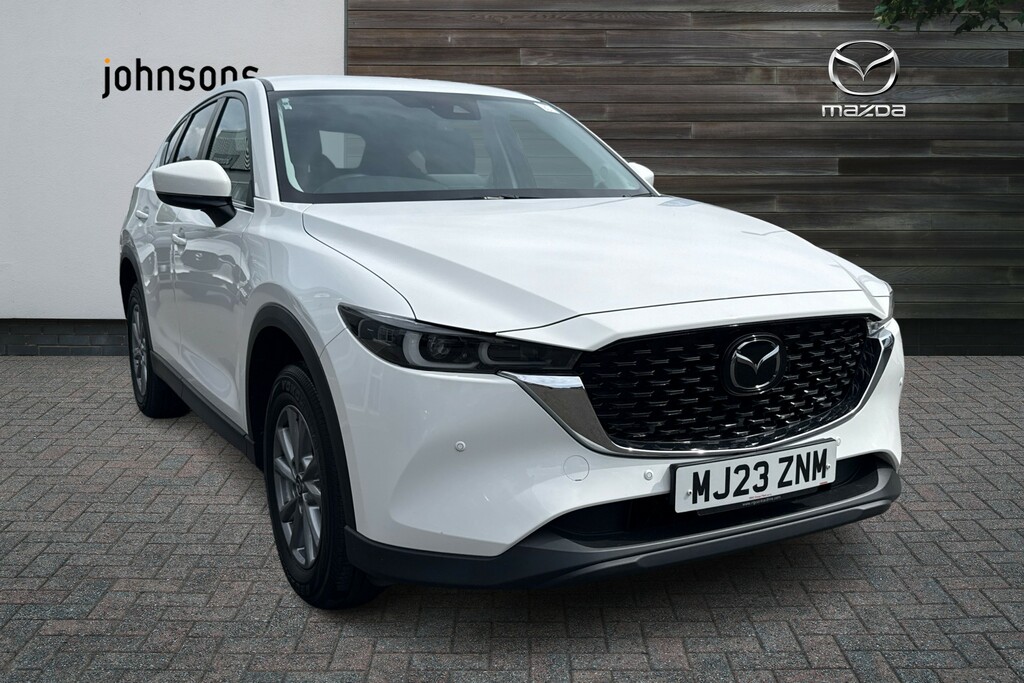 Mazda CX-5 2.0 E-skyactiv G Mhev Centre-line White