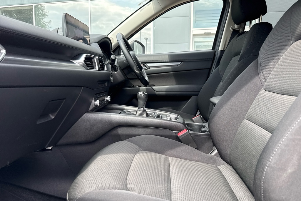 Mazda CX-5 2.0 E-skyactiv G Mhev Centre-line MJ23ZNM White #6