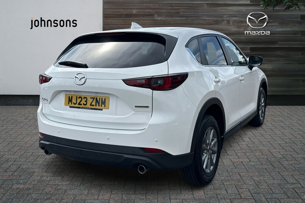 Mazda CX-5 2.0 E-skyactiv G Mhev Centre-line MJ23ZNM White #5