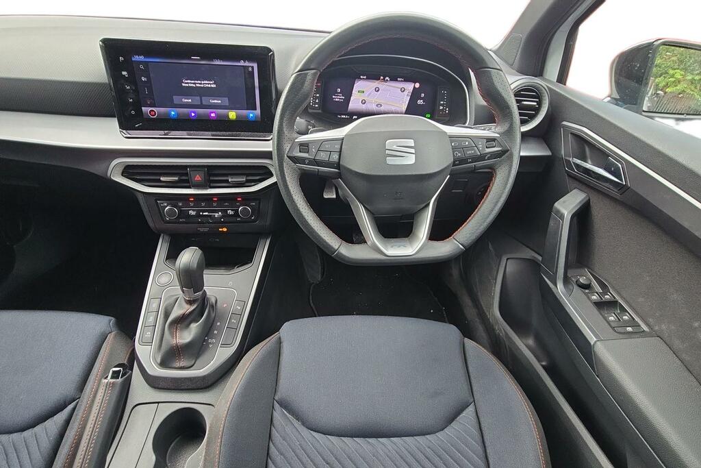Seat Arona 1.0 Tsi 115 Fr Black Edition Dsg  #2