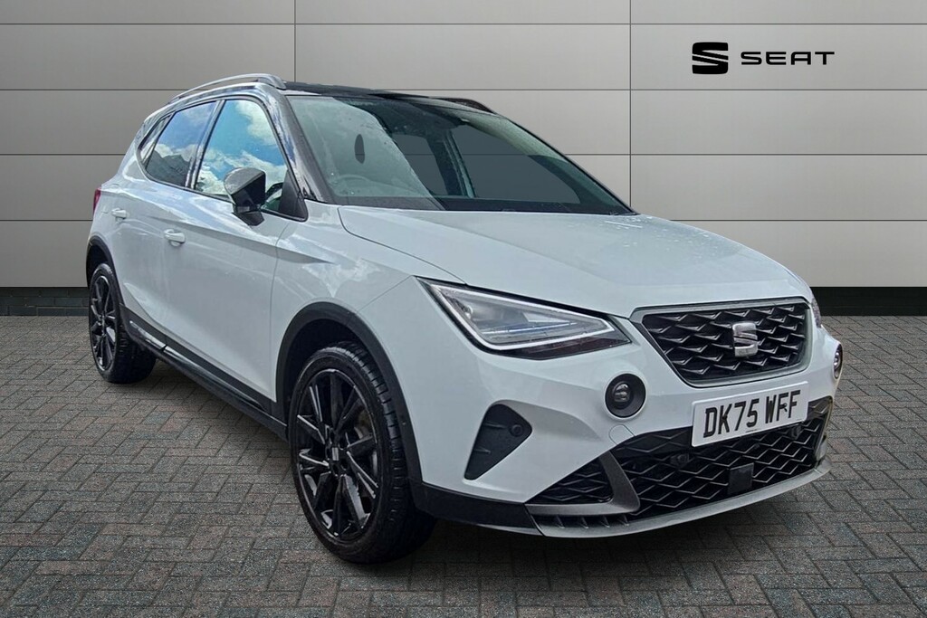 Seat Arona 1.0 Tsi 115 Fr Black Edition Dsg 