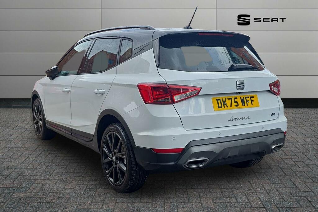 Seat Arona 1.0 Tsi 115 Fr Black Edition Dsg  #3