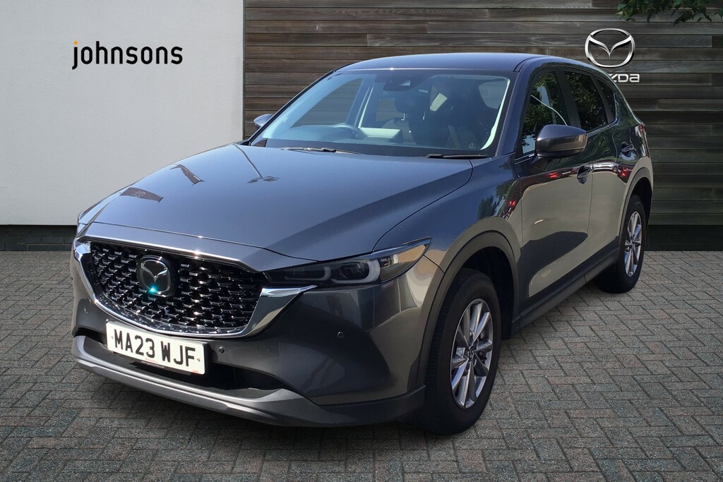 Mazda CX-5 2.0 Se-l Grey #4