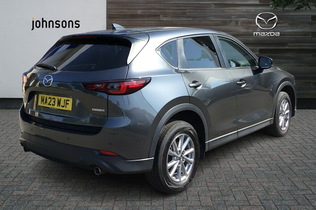 Mazda CX-5 2.0 Se-l Grey #5