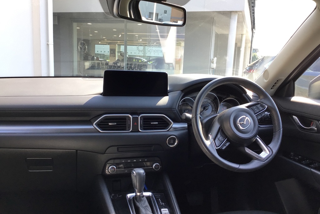 Mazda CX-5 2.0 Se-l Grey #3