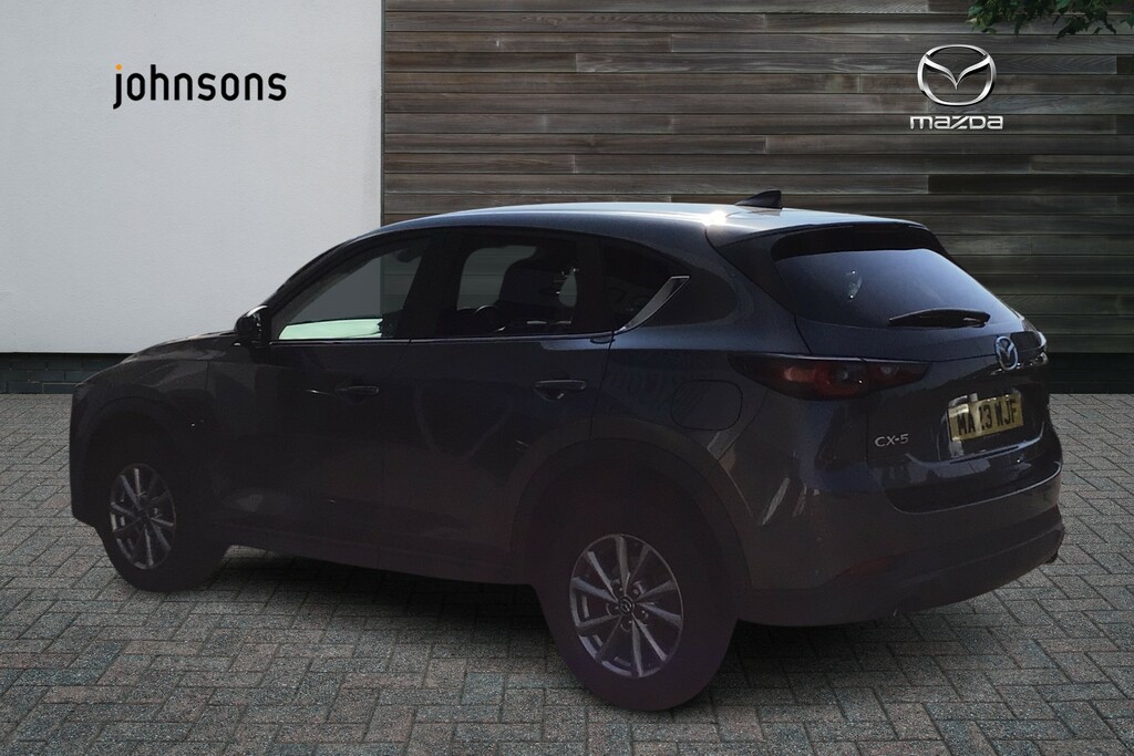 Mazda CX-5 2.0 Se-l Grey #2