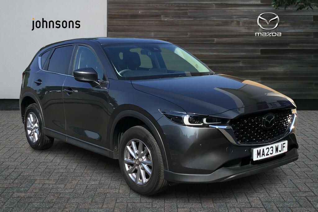 Mazda CX-5 2.0 Se-l Grey