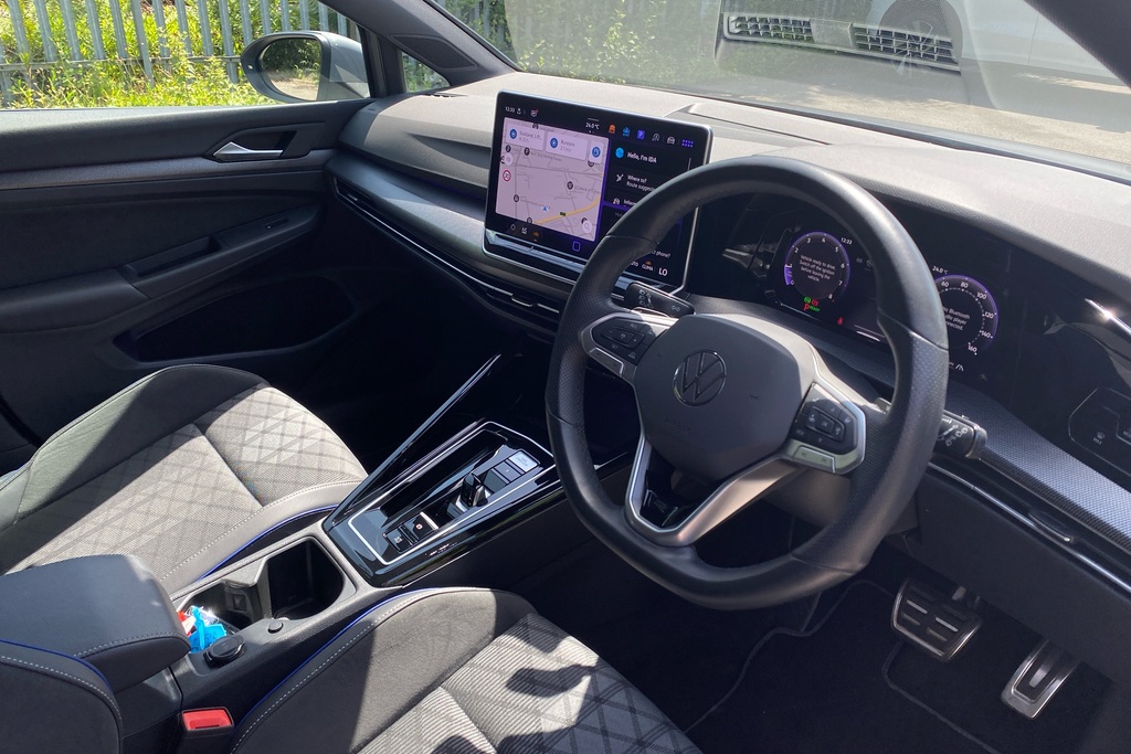 Volkswagen Golf 1.5 Etsi 150 R-line Dsg Grey #6