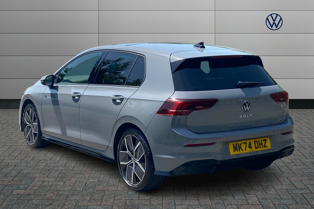 Volkswagen Golf 1.5 Etsi 150 R-line Dsg Grey #3