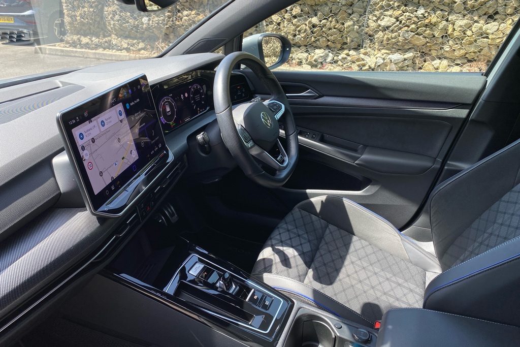 Volkswagen Golf 1.5 Etsi 150 R-line Dsg Grey #2