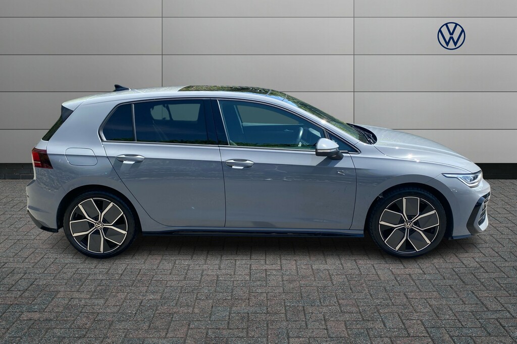 Volkswagen Golf 1.5 Etsi 150 R-line Dsg Grey #4