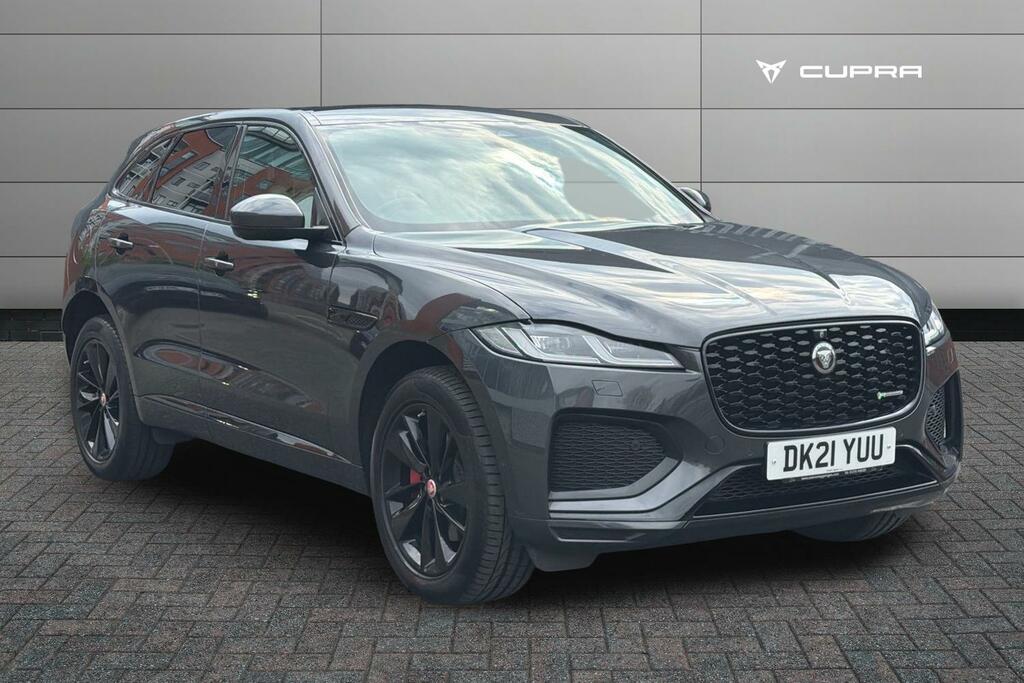 Jaguar F-Pace 2.0 D200 R-dynamic Se Awd Grey