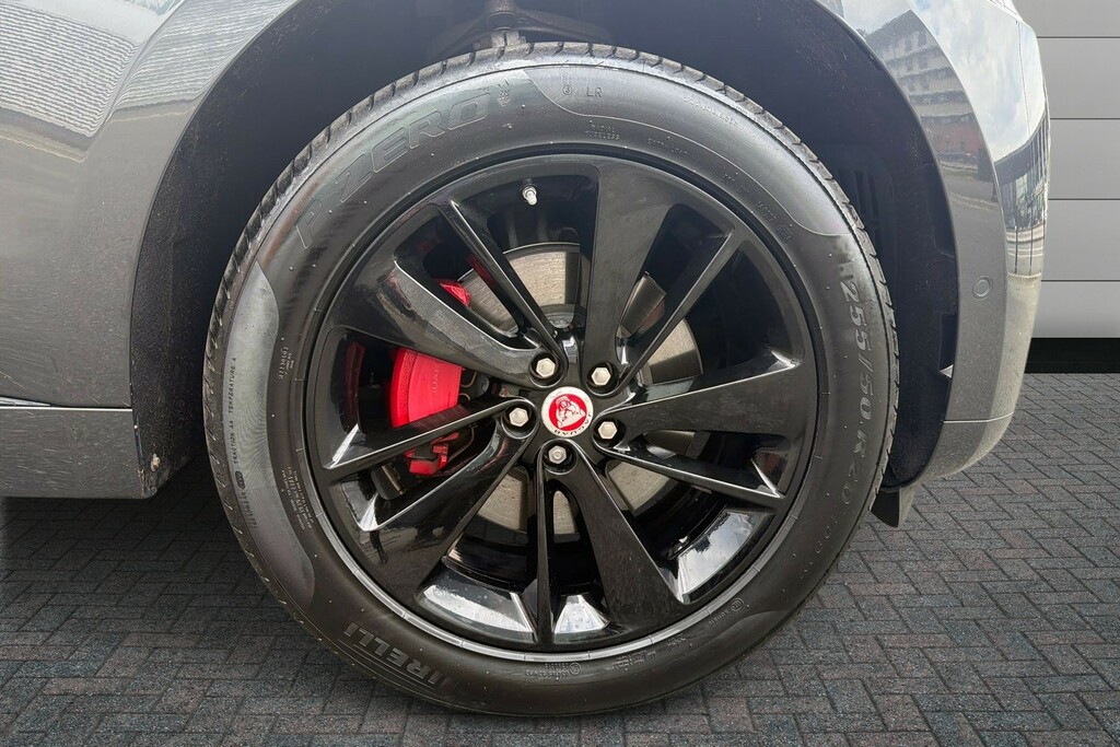 Jaguar F-Pace 2.0 D200 R-dynamic Se Awd Grey #5