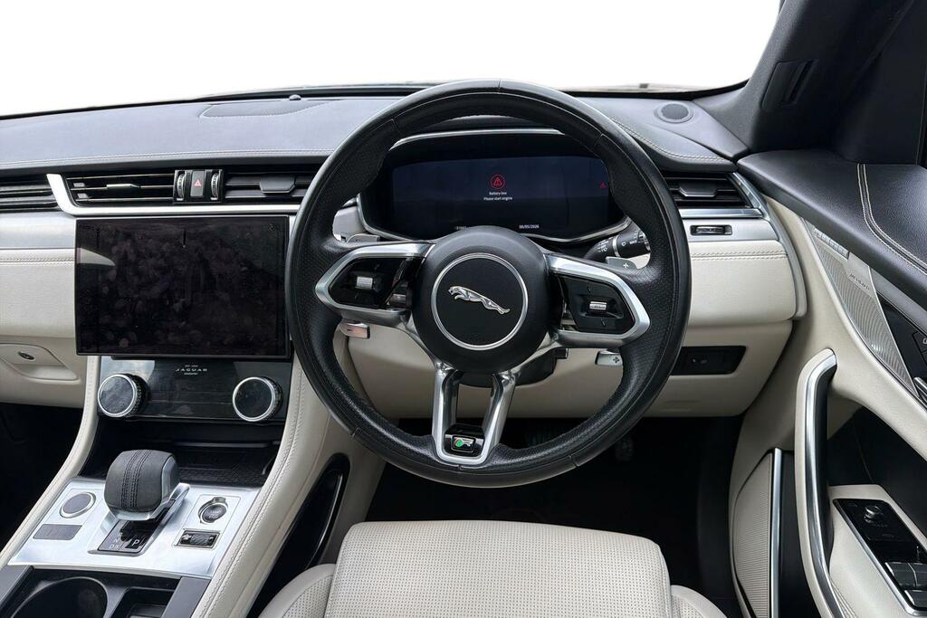 Jaguar F-Pace 2.0 D200 R-dynamic Se Awd Grey #2