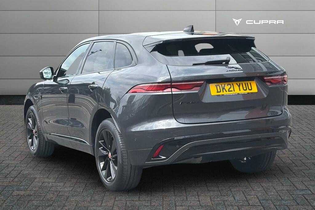 Jaguar F-Pace 2.0 D200 R-dynamic Se Awd Grey #3