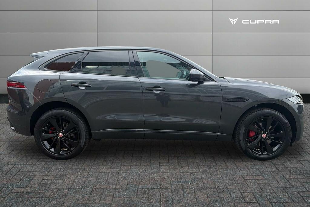 Jaguar F-Pace 2.0 D200 R-dynamic Se Awd Grey #4