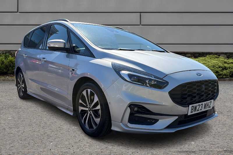 Ford S-Max St-line Silver #2