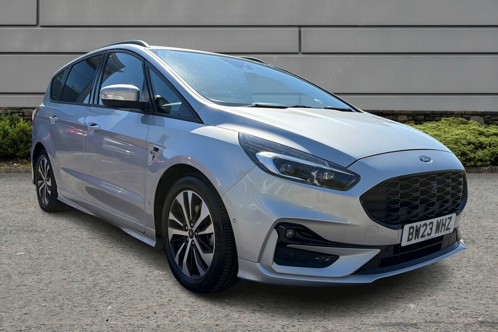 Ford S-Max St-line Silver