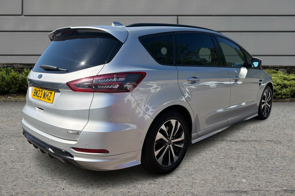 Ford S-Max St-line Silver #6
