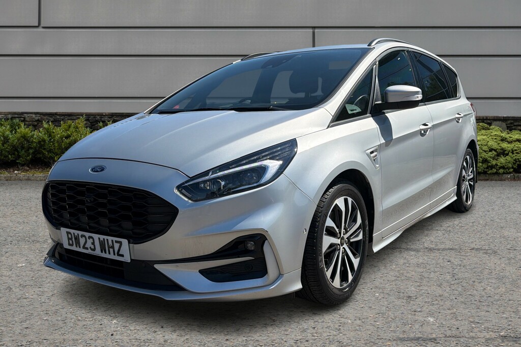 Ford S-Max St-line Silver #5
