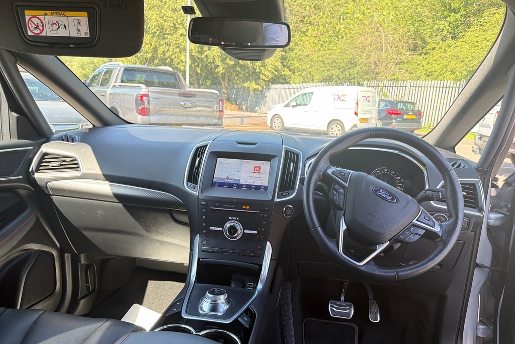Ford S-Max St-line Silver #4