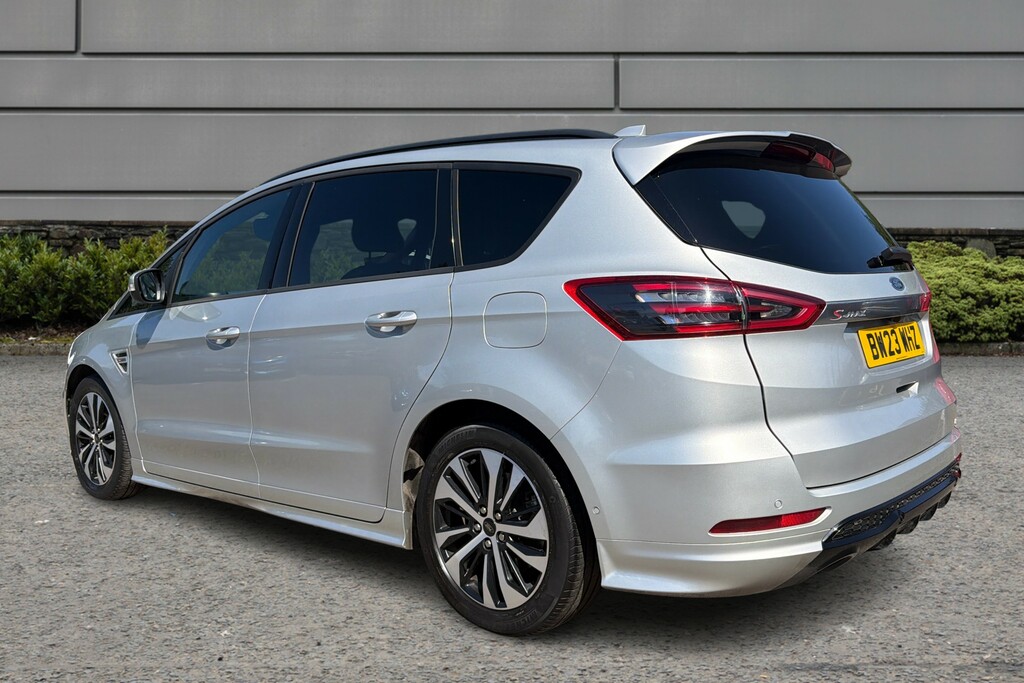 Ford S-Max St-line Silver #3