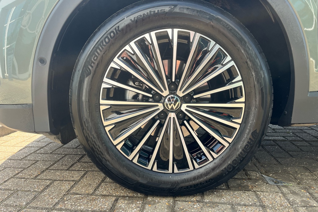 Volkswagen Tiguan 1.5 Etsi Match Dsg Green #5