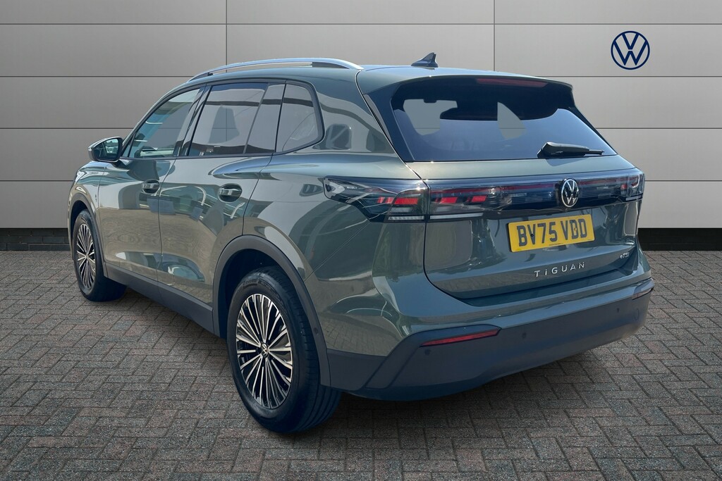 Volkswagen Tiguan 1.5 Etsi Match Dsg Green #3