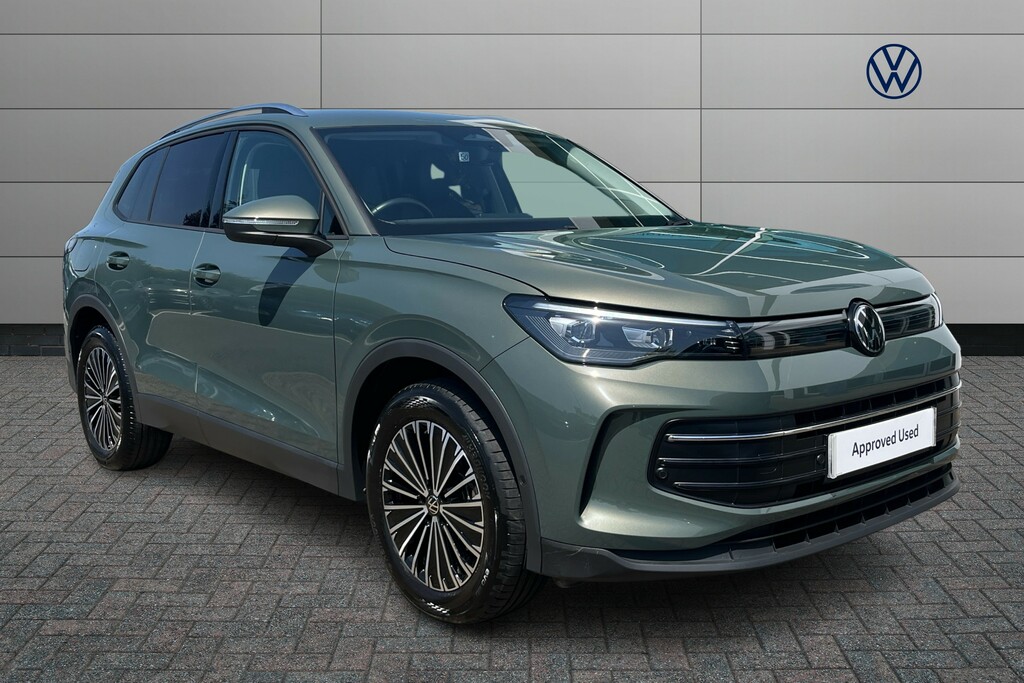 Volkswagen Tiguan 1.5 Etsi Match Dsg Green