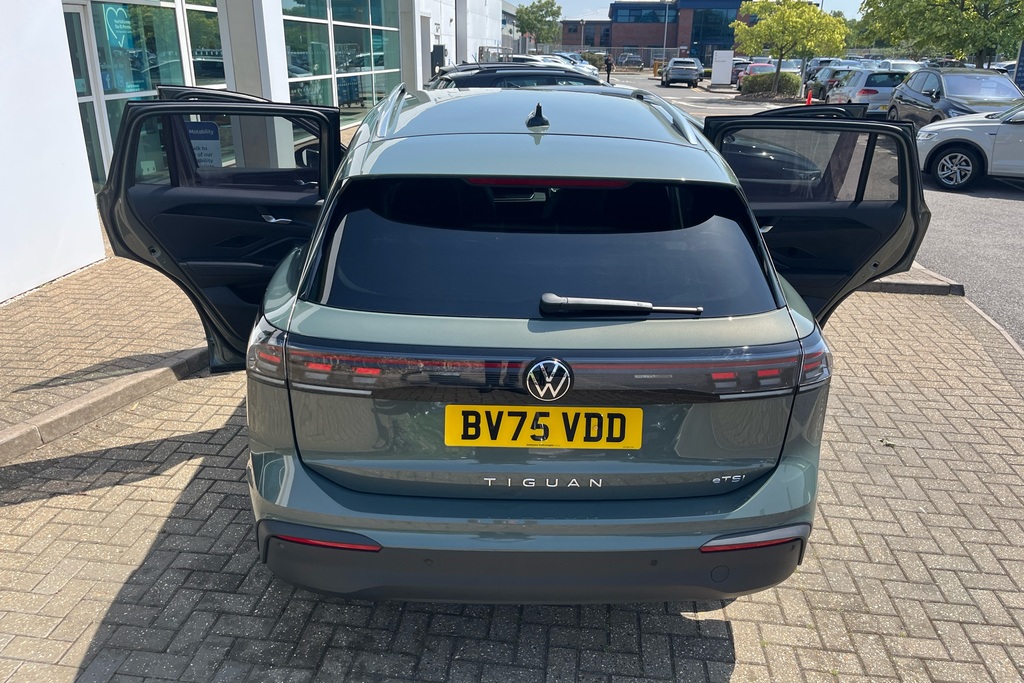 Volkswagen Tiguan Elegance Silver #50