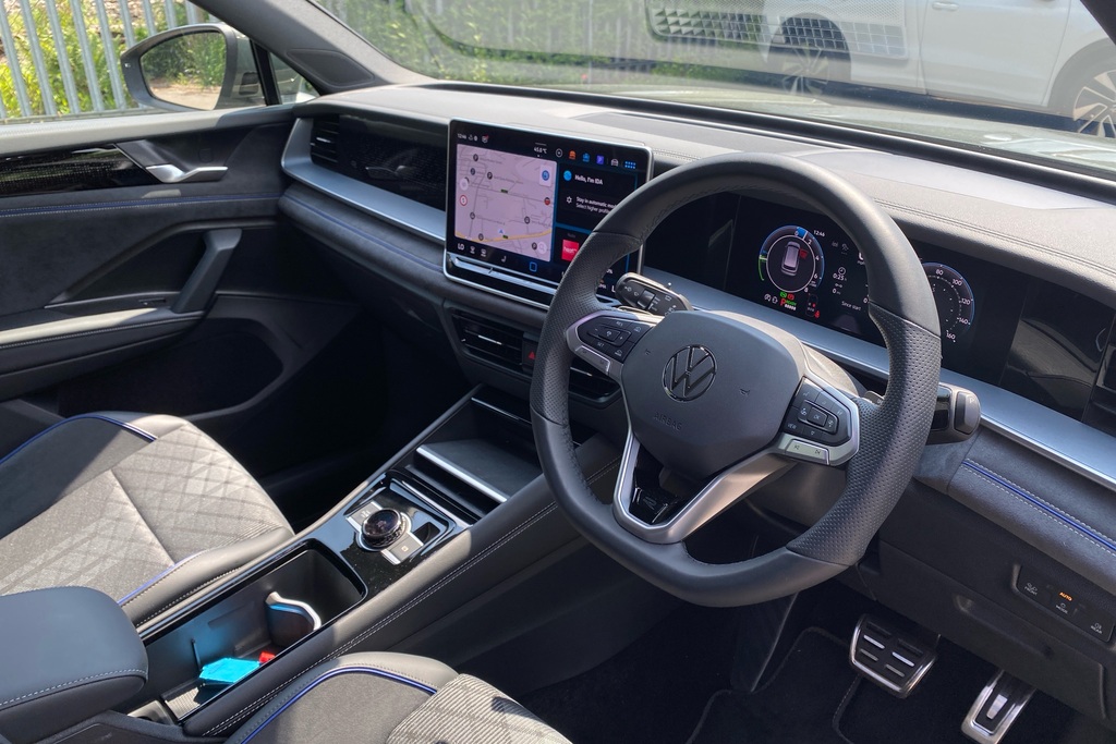 Volkswagen Tayron 1.5 Tsi Ehybrid R-line Edition Dsg6 Green #6