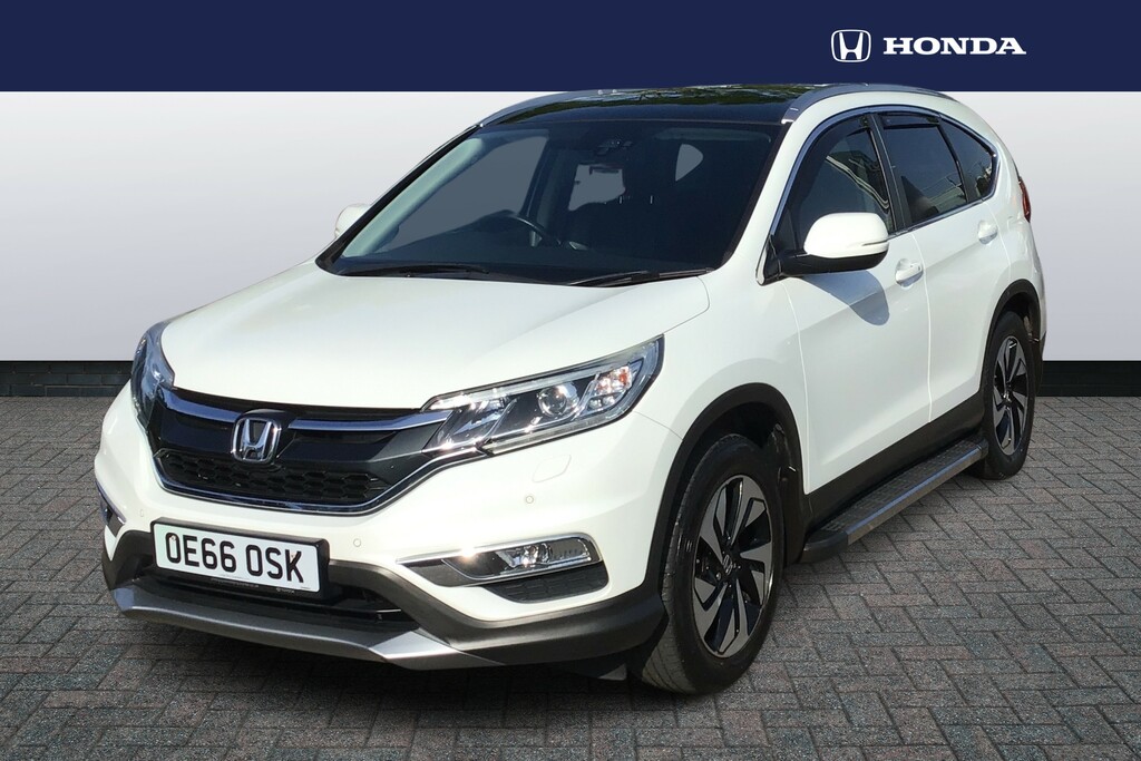 Honda Cr-V 2.0 I-vtec Ex White #4
