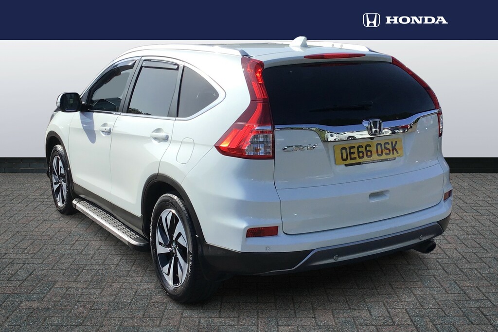 Honda Cr-V 2.0 I-vtec Ex White #2