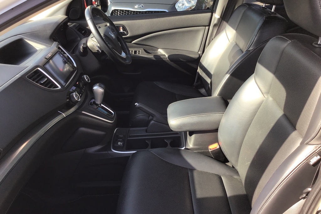 Honda Cr-V 2.0 I-vtec Ex White #6