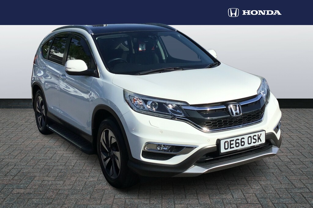 Honda Cr-V 2.0 I-vtec Ex White