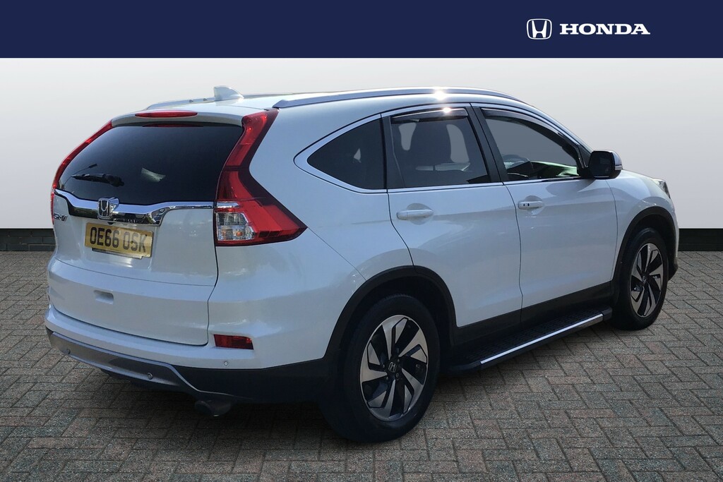 Honda Cr-V 2.0 I-vtec Ex White #5