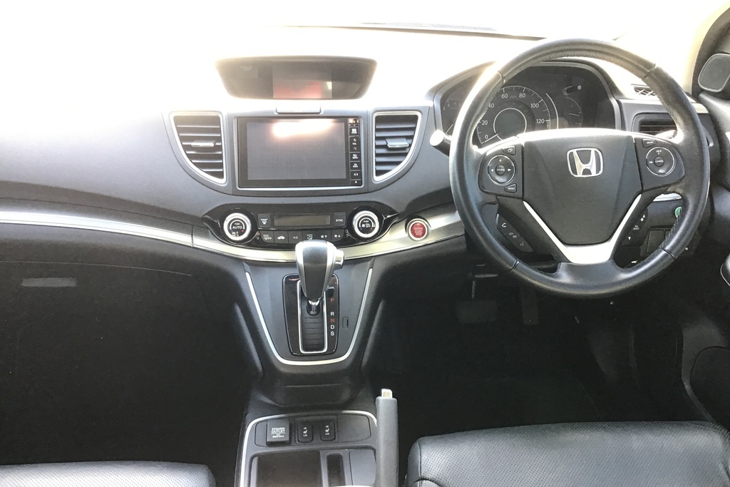 Honda Cr-V 2.0 I-vtec Ex White #3